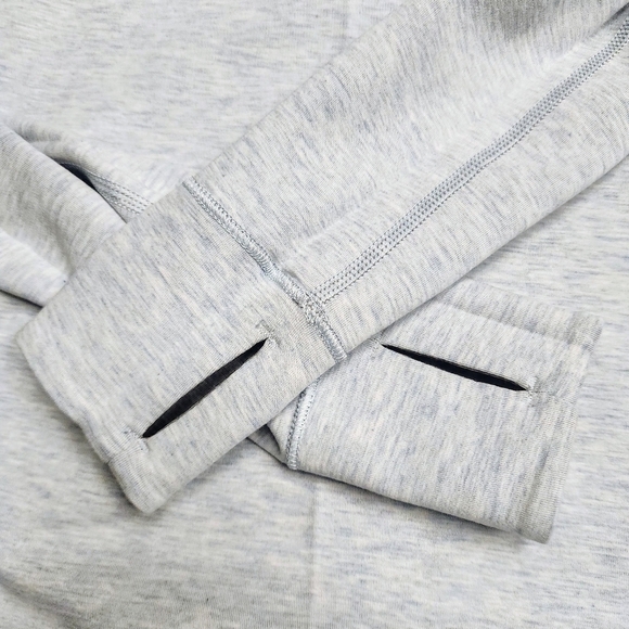 Ivivva By Lululemon Play N' Réversible Dress In Heather Gray Black Blue Size 12 - Picture 11 of 16